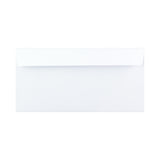 Witte Envelop - Rechte Flap - V 110x220 mm (DL)