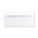 Witte Envelop - Rechte Flap 110x220 mm (DL)