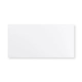 Witte Envelop - Rechte Flap 110x220 mm (DL)