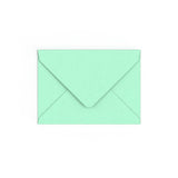 Jade groene envelop 133x184 mm