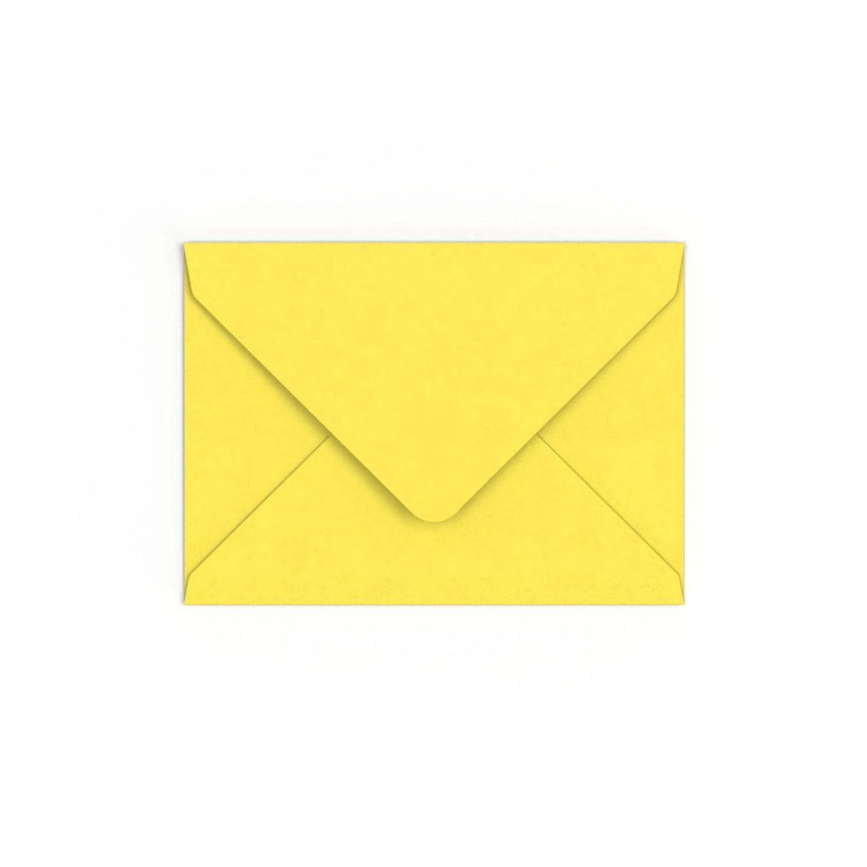 Zonnebloem gele envelop 133x184 mm
