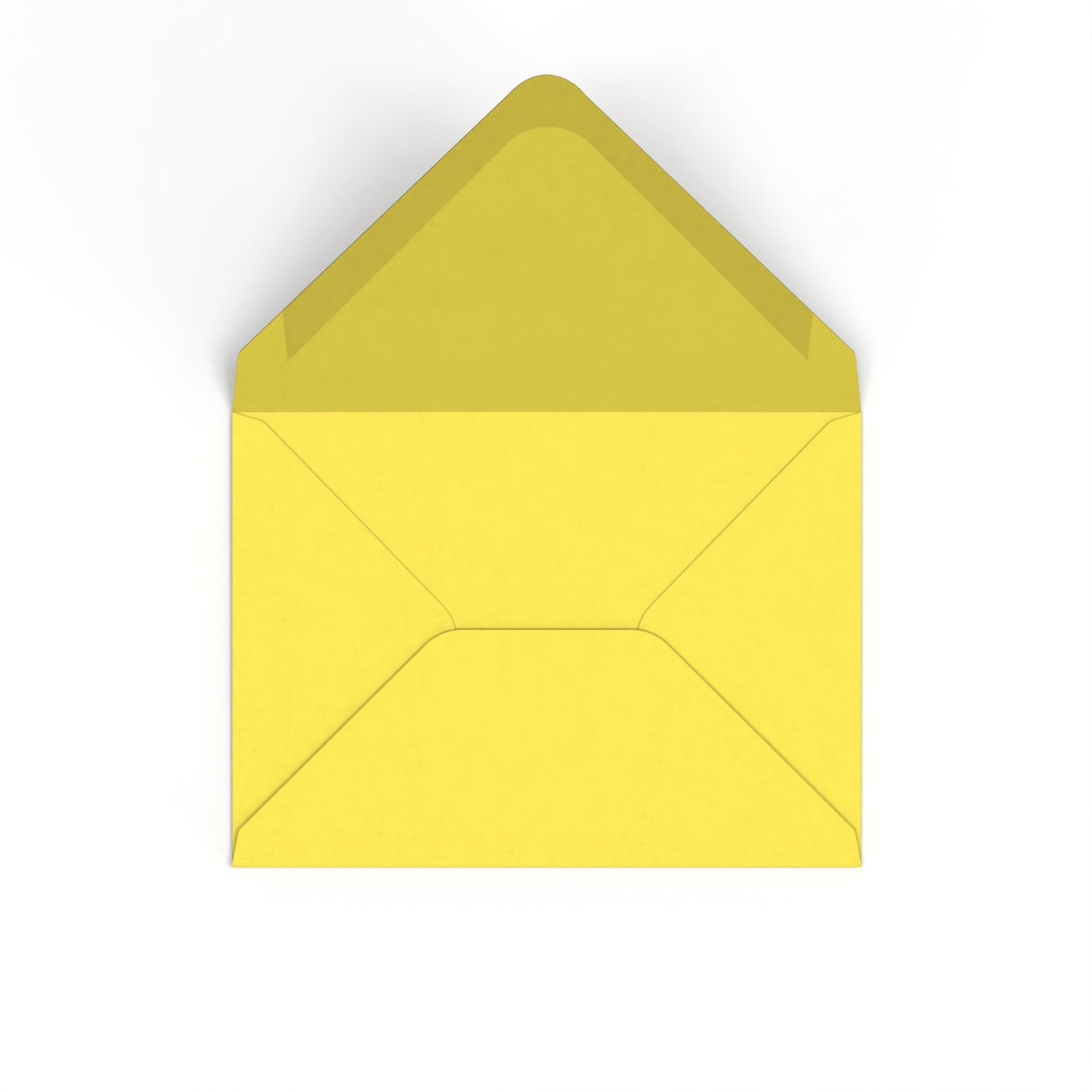 Zonnebloem gele envelop 133x184 mm