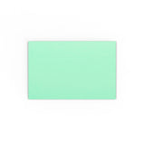 Jade groene envelop 62x94 mm