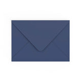Marineblauwe envelop 162x229 mm (C5)