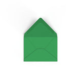 Diepgroene envelop 82x113 mm (C7)