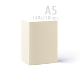 Kaarten en enveloppen met hamerslagstructuur – verpakking