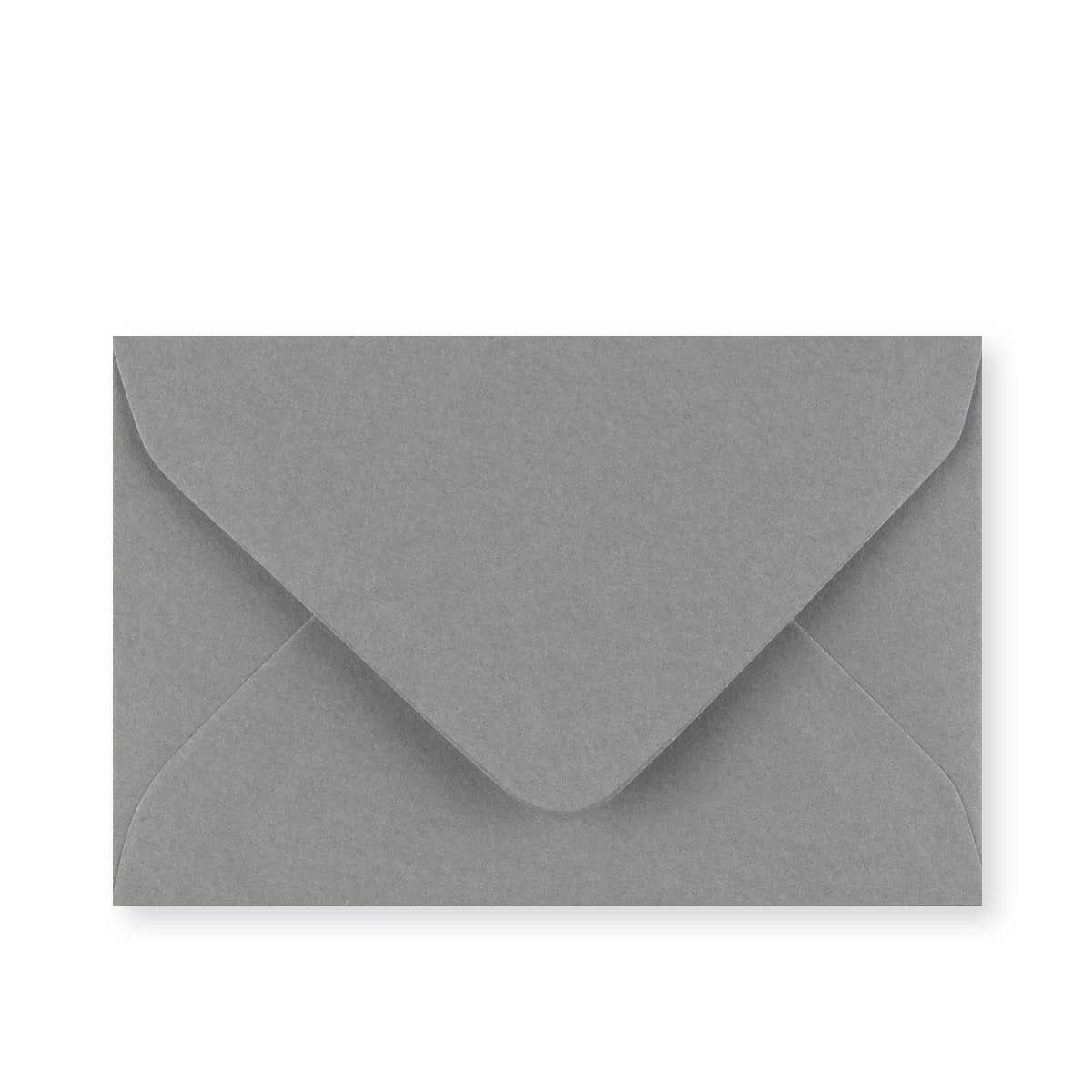 62x94 mm Donkergrijs Envelop
