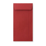 220x110 mm (DL) Donkerrood Pocket Envelope