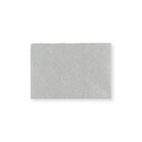 70x100 mm Metalen Zilver Envelop