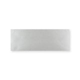 80x215 mm Metalen Zilver Envelop