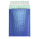 Glanzende metaalachtige luchtkussen enveloppen