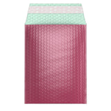 Glanzende metaalachtige luchtkussen enveloppen