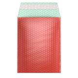 Glanzende metaalachtige luchtkussen enveloppen