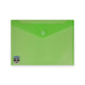 Translucent Documents Folder (V-Lock) Green 240 x 335 mm (C4)