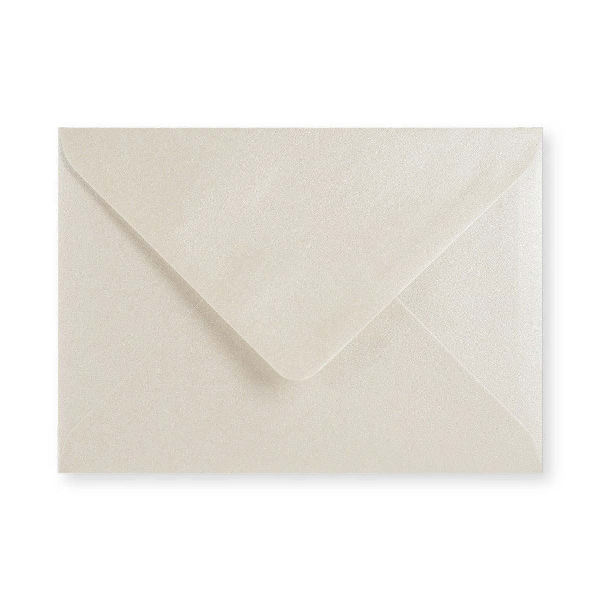 Oesterkleurige envelop - Punt Flap 125x175 mm (B6)