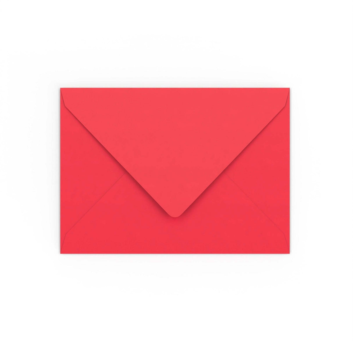helder rood envelop 133x184 mm