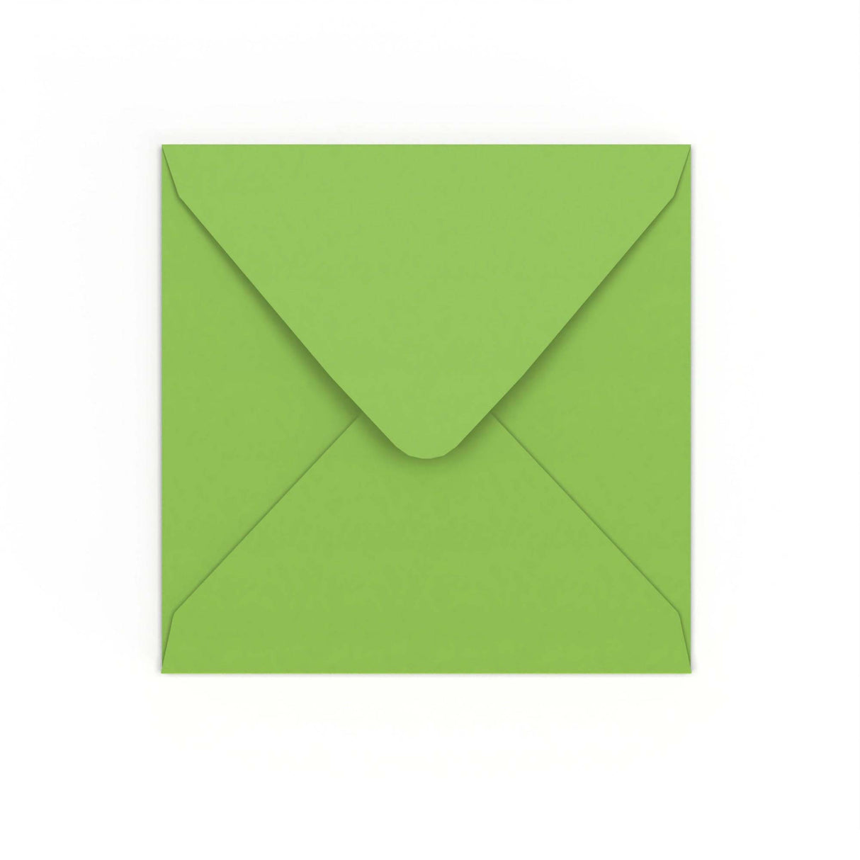 155x155 mm Mid Groen Envelop