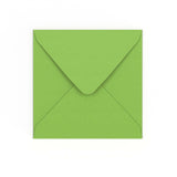 155x155 mm Mid Groen Envelop