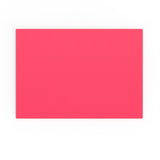 162x229 mm (C5) Helder Roze Envelop