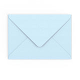 162x229 mm (C5) Lichtblauw Envelop