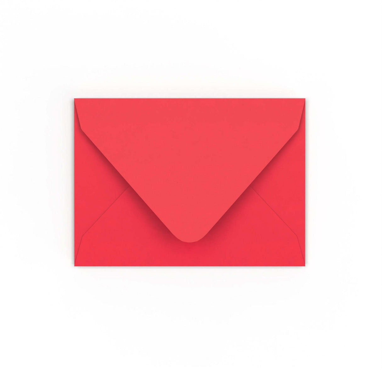 82x113 mm (C7) Helder Rood Envelop
