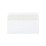 110x220 mm (DL) Witte Envelop