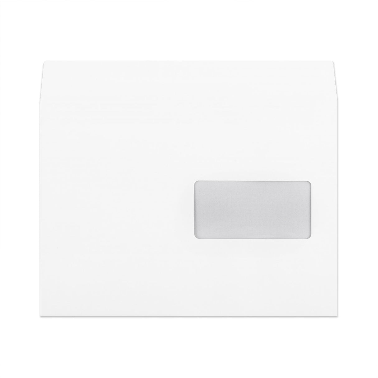 162x229 mm (C5) Witte Envelop