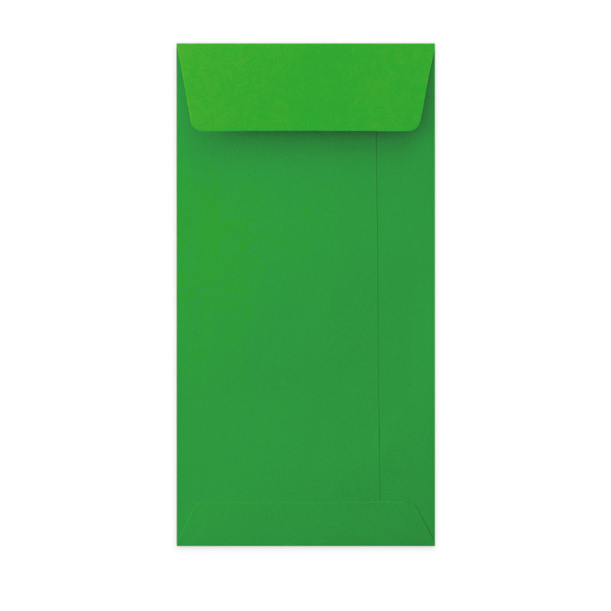 220x110 mm (DL) Groen Pocket Envelop