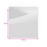 Grip Seal Bags Clear 115 x 115 mm
