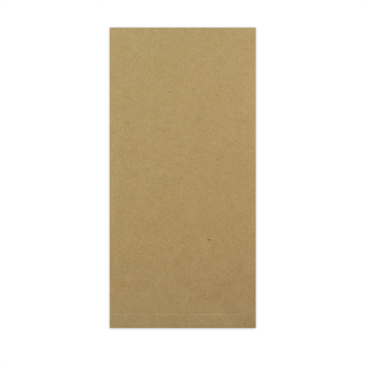 Kraftpapier enveloppen met zijvouw