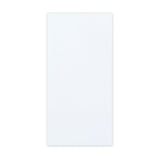 Witte harmonica-envelop 220x110x25 mm (DL)