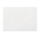 Witte geribbelde lichtgewicht envelop (90 g/m²) 125x175 mm