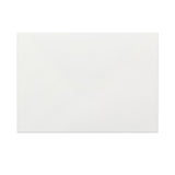 Witte geribbelde lichtgewicht envelop (90 g/m²) 133x184 mm