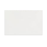 Witte geribbelde lichtgewicht envelop (90 g/m²) 62x94 mm