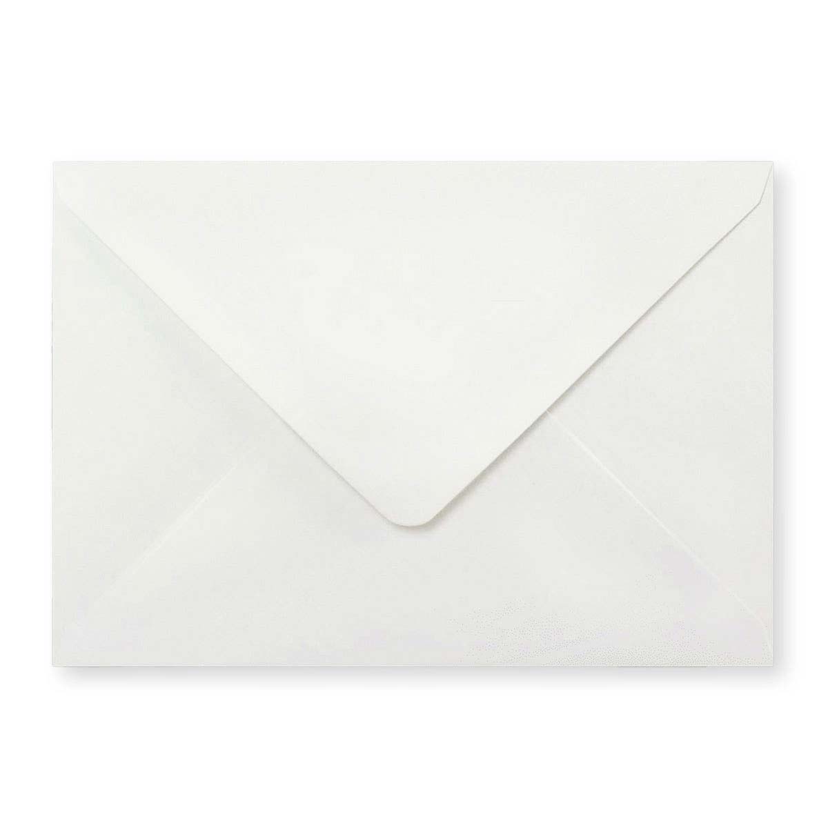 Witte geribbelde lichtgewicht envelop (90 g/m²) 162x229 mm (C5)
