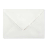Witte geribbelde lichtgewicht envelop (90 g/m²) 162x229 mm (C5)