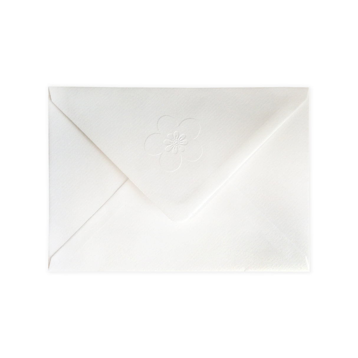 Flap met reliëftekening - Madeliefje