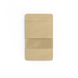 Doypack voedingszak met venster