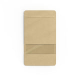 Doypack voedingszak met venster