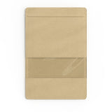 Doypack voedingszak met venster