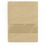 Doypack voedingszak met venster