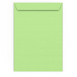 324x229 mm (C4) Lichtgroen Gekleurde Envelop