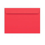 162x229 mm (C5) Helder Rood Envelop