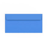 110x220 mm (DL) Helder Blauw Envelop