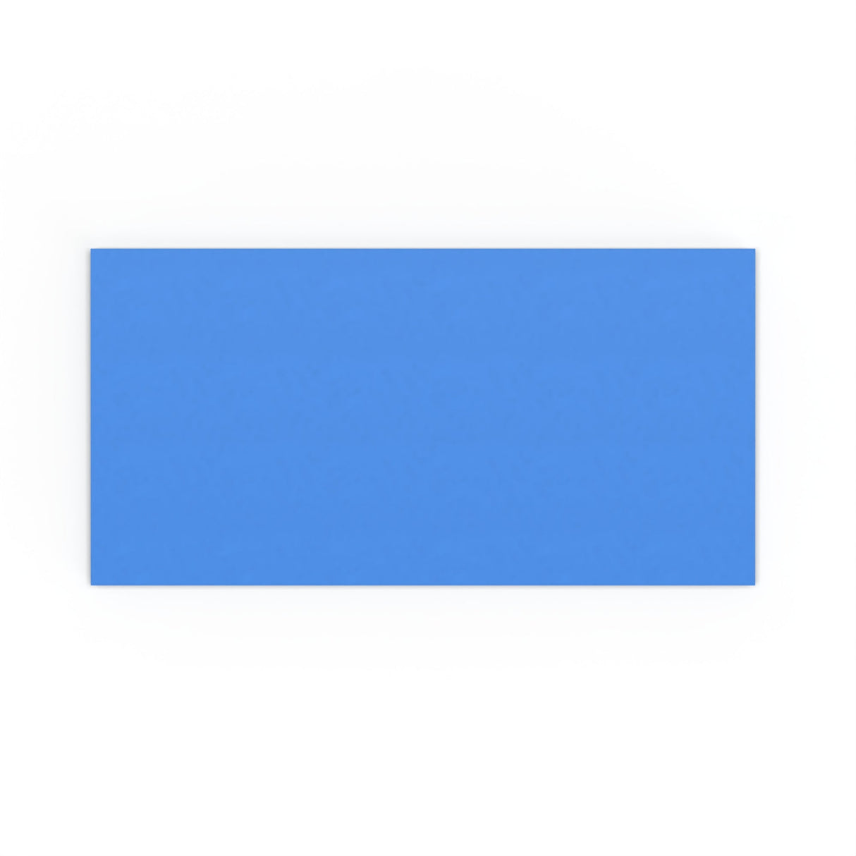 110x220 mm (DL) Helder Blauw Envelop
