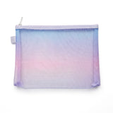 Nylon net Etui met Ritssluiting