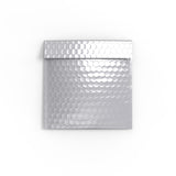 Glanzende metaalachtige luchtkussen enveloppen