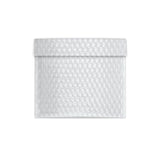 Glanzende metaalachtige luchtkussen enveloppen