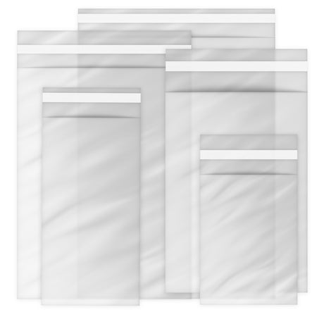 Heldere polyethyleen zakken