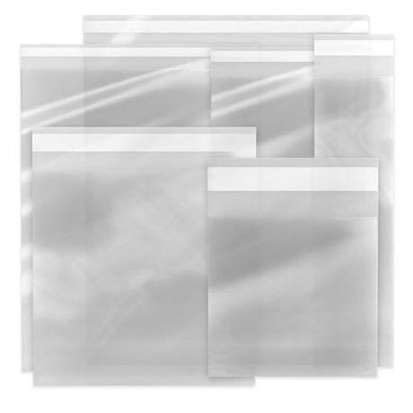 Cellofaanzakken (zonder hanger) (OPP)